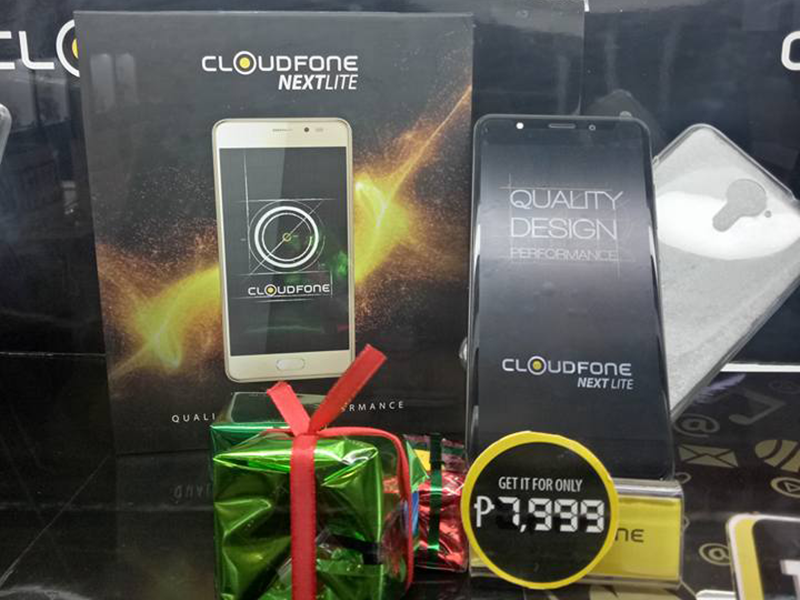 CloudFone Next Lite Now In Stores For PHP 7999!