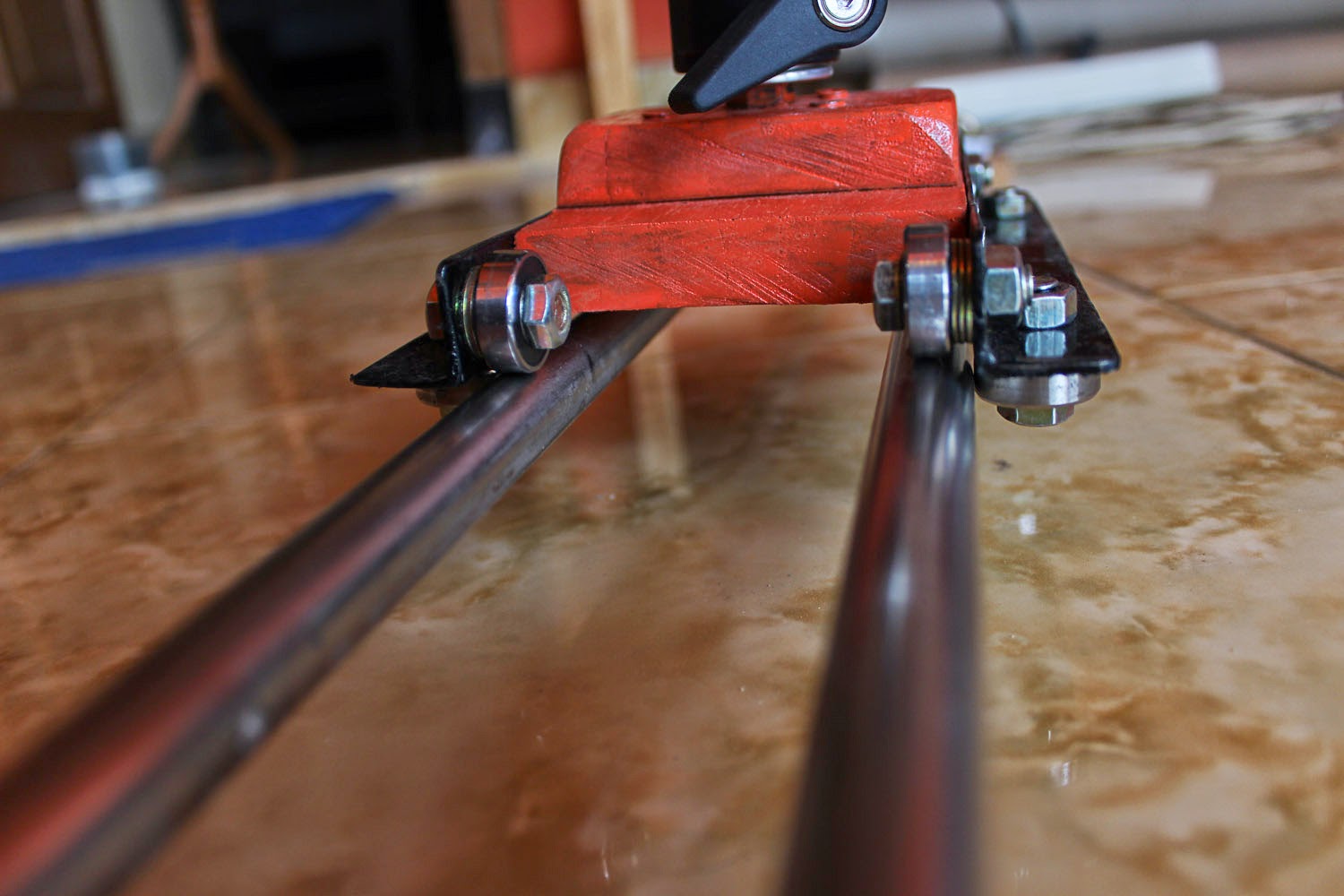 Slider Kamera DSLR Buatan Sendiri DIY DSLR Camera Slider Kitab Fotografer