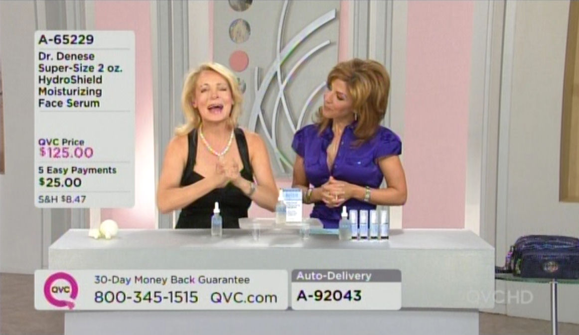 Ladies in Satin Blouses Patti Reilly bluish purple satin blouse