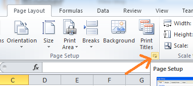 Cara Sederhana Menghemat Tinta Ketika Ngeprint dengan Ms Excel