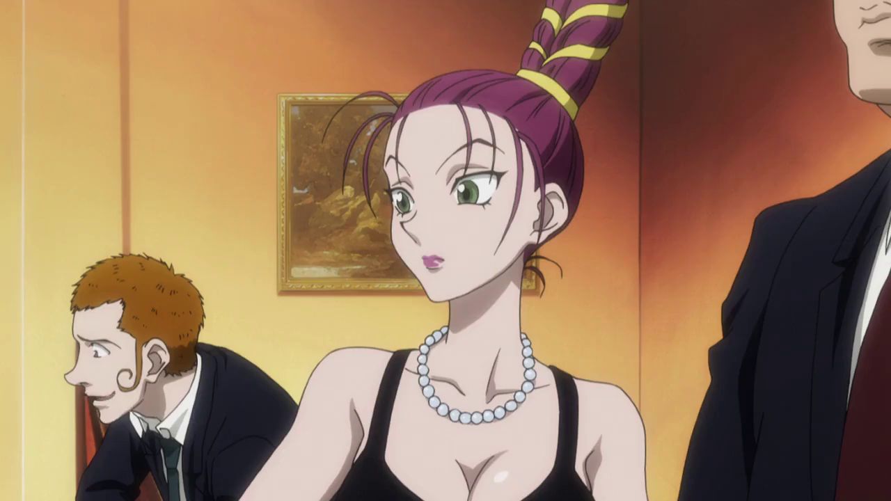 Anime Feet: Hunter x Hunter: Baise