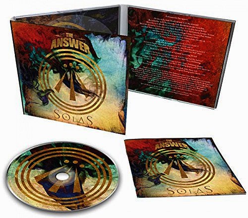 THE ANSWER - Solas (2016) cd