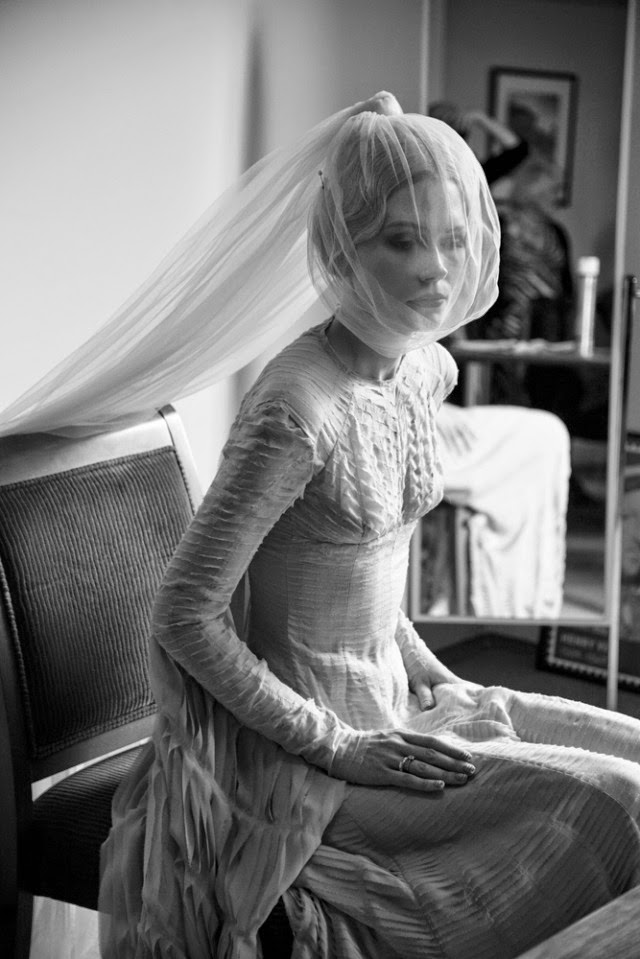 HOME & GARDEN: La robe de mariée de Katie Shillingford