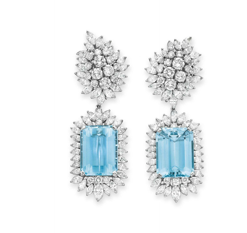 Marie Poutine's Jewels & Royals: Aquamarine Earrings