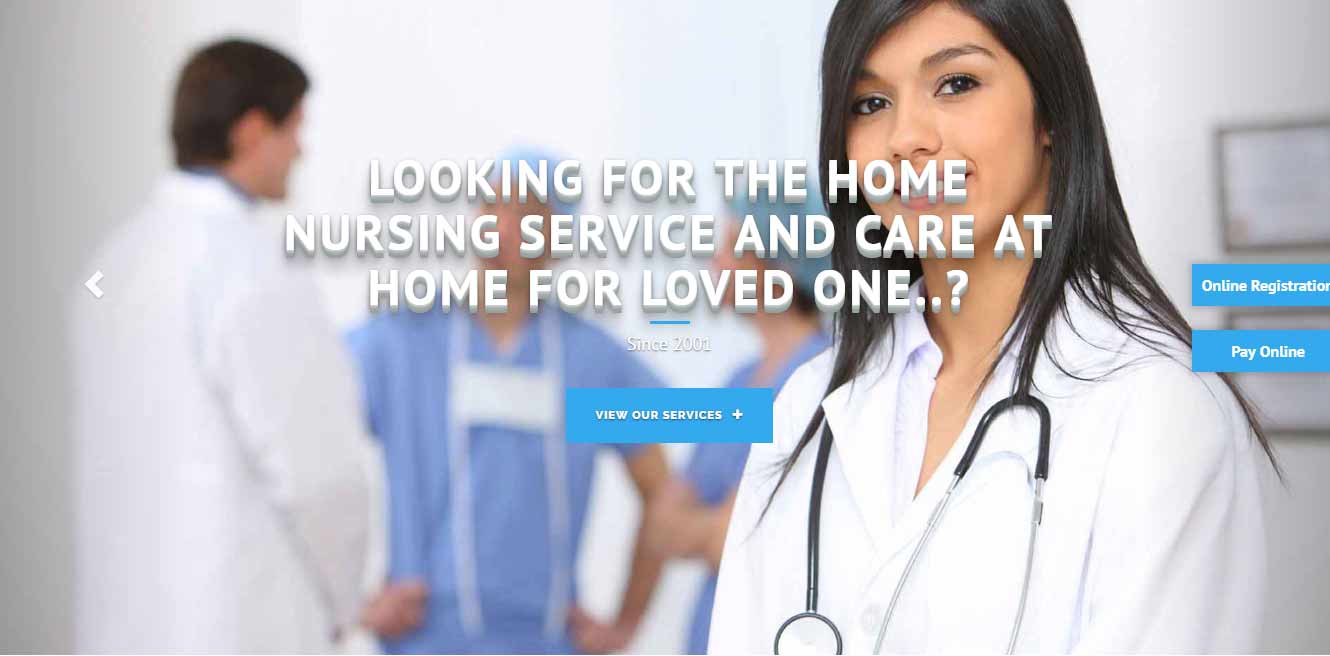 Sumukha Home Nursing Services is a leading home care provider in Bangalore