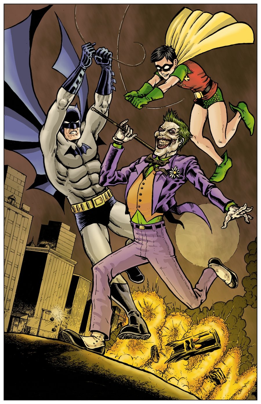 джокер робина