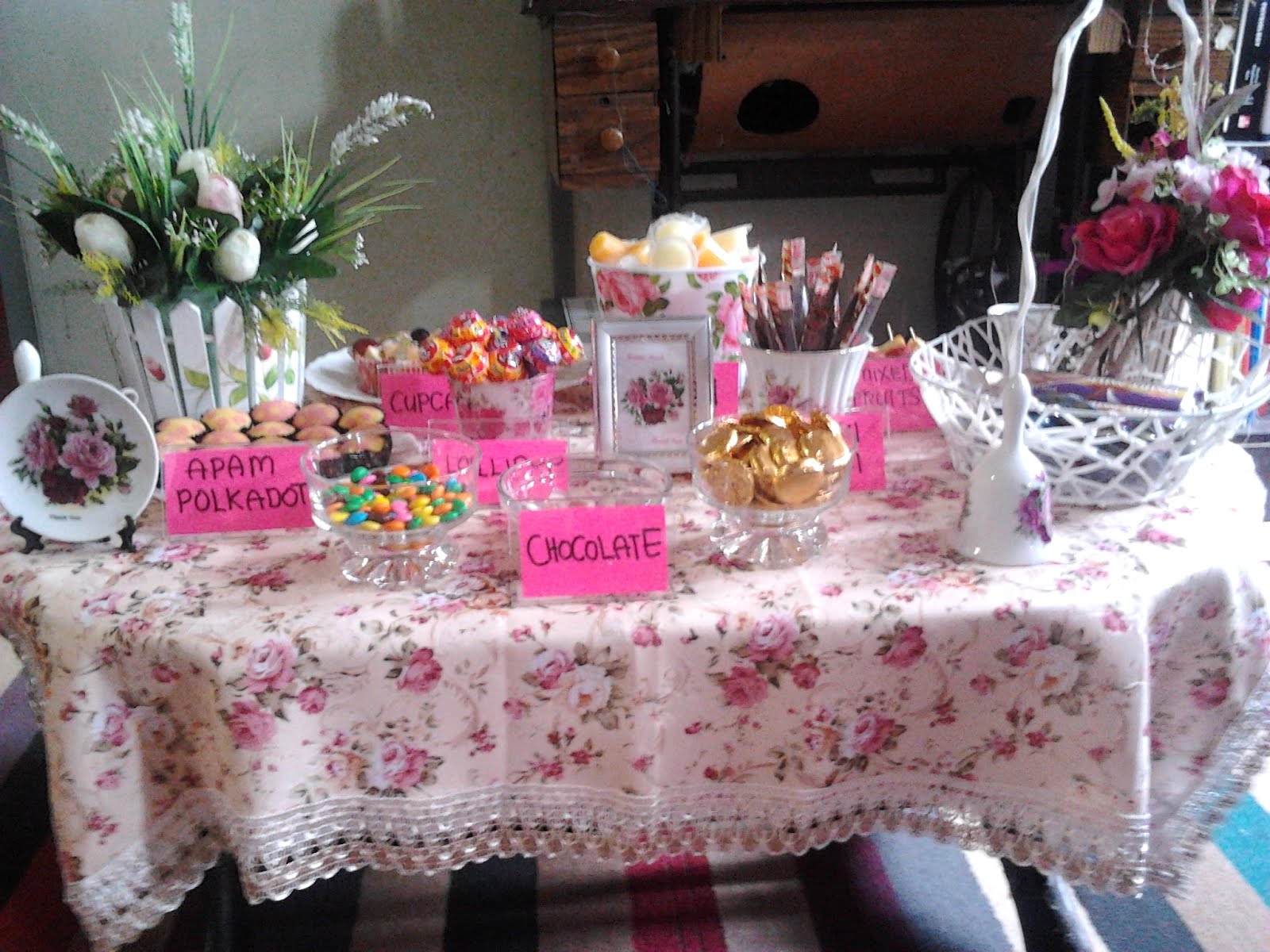 Miss Honey Candy Buffet Packages