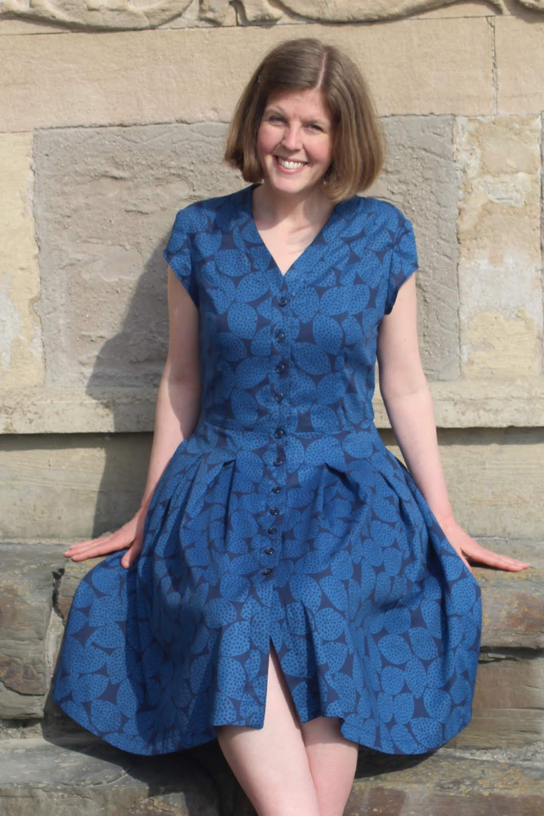 Nightingale & Dolittle Itch to Stitch Kalispell Dress Sewing Pattern