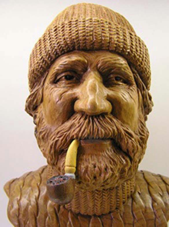 15+ Lovely and Creative Wood Carving Designs and Wood Sculptures