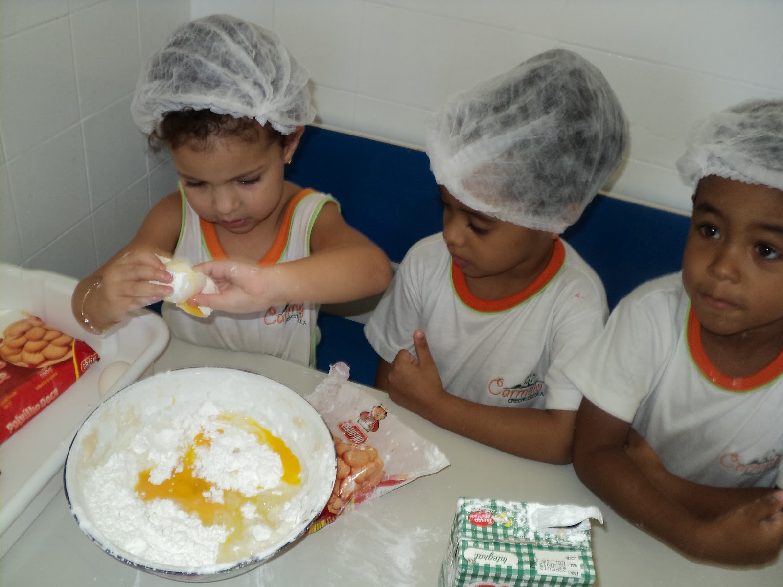 Aulas De Culinária Para Educação Infantil