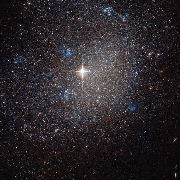 Dwarf Spiral Galaxy NGC 4707