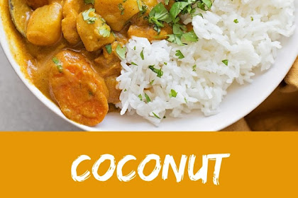 COCONUT CURRY CHICKEN