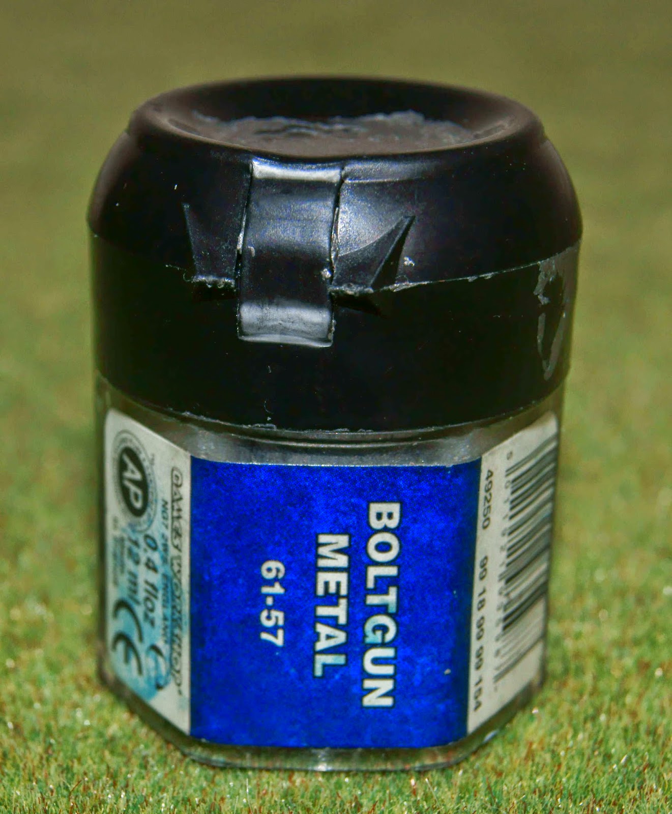 Keith's Tabletop Gaming / Painting Blog R.I.P. Boltgun Metal Hello