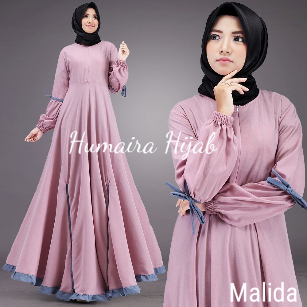 MALIDA DRESS BY HUMAIRA