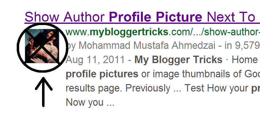 No more author profile pictures