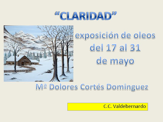 Exposicion CC Valdebernardo 2ª quincena mayo 13