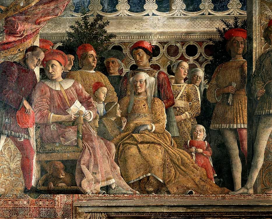 camera degli sposi - Andrea Mantegna