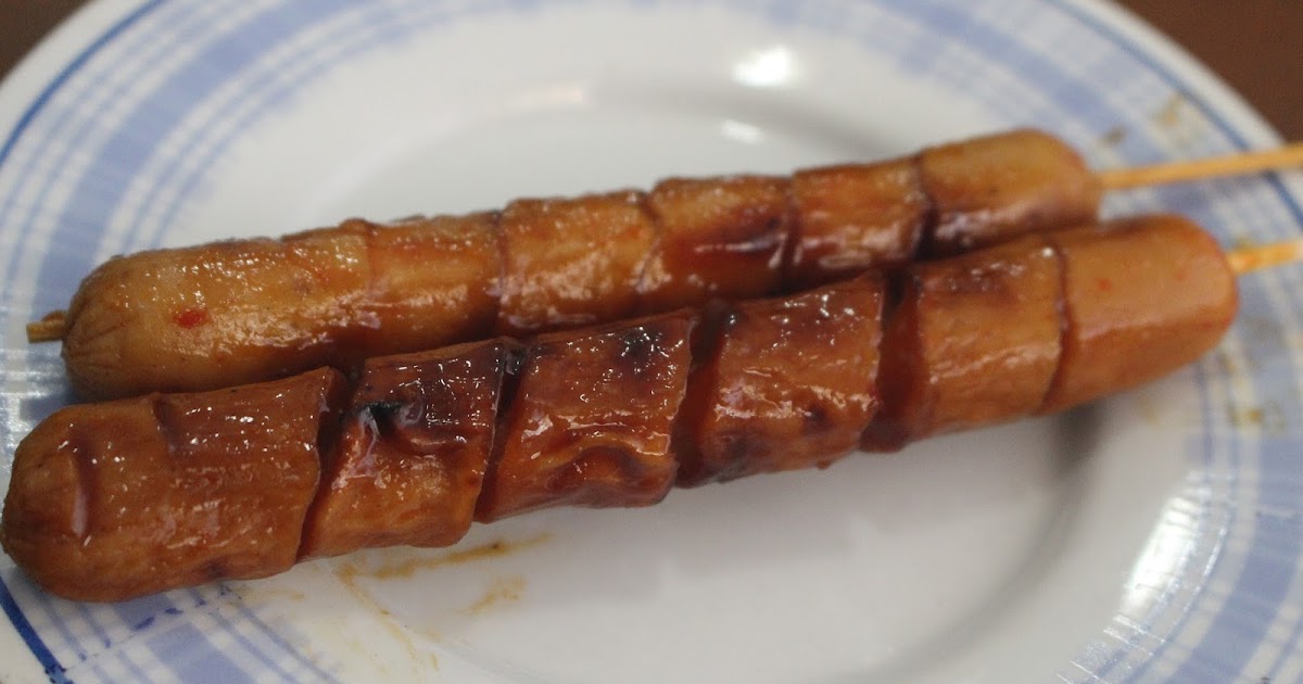 Resep Cara Membuat Sosis Bakar Bumbu Spesial