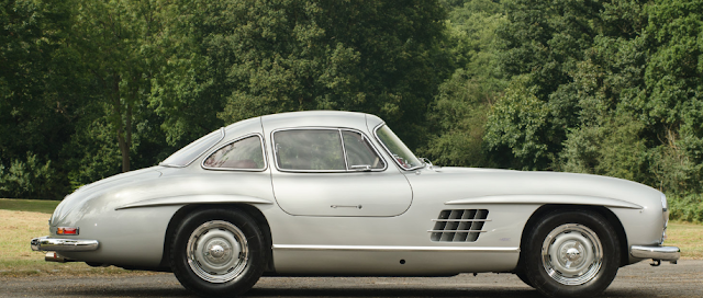 1995 Mercedes-Benz 300 SL Alloy Gullwing 1995 Mercedes-Benz 300 SL Alloy Gullwing Exterior