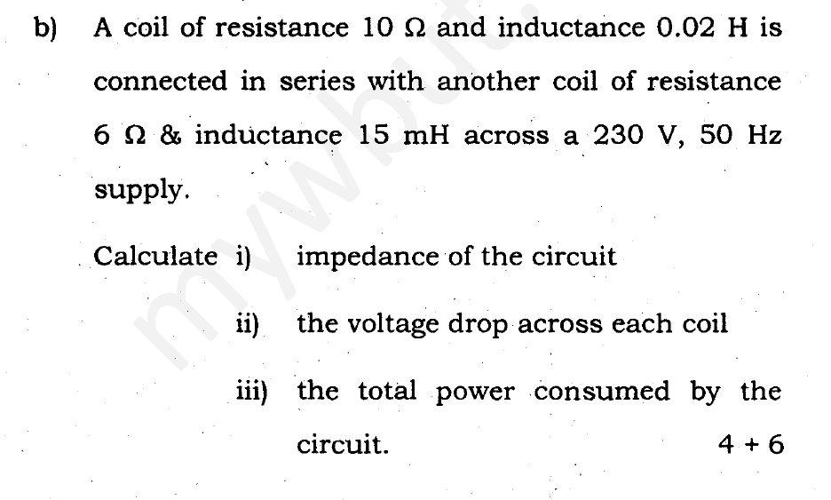 Module 2 AC Circuits (Nmerical) Study EETech