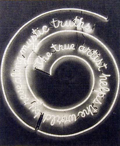 Dan Fischer Bruce Nauman Neon (Window), 2001 graphite on paper 20.75 x 14.50 inches