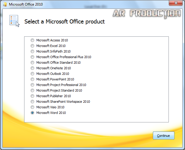 Install