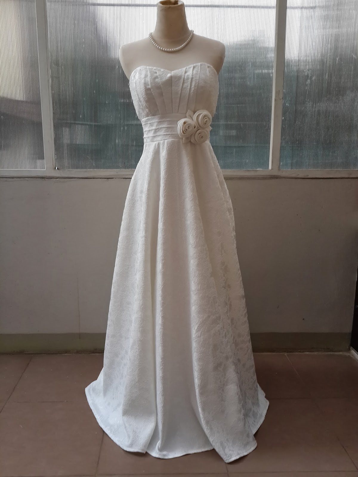 Sewa Gaun Pesta: Wedding Dress Simple by Butik Sewa Gaun