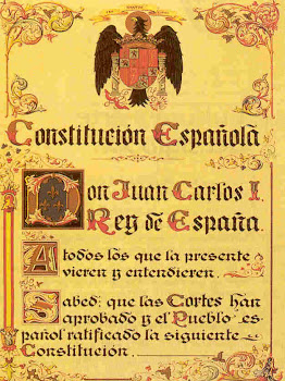 escudo de la constitución de 1978