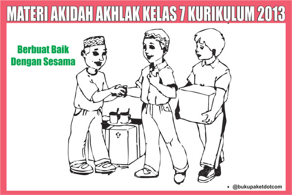 Materi Akidah Akhlak Kelas 7 Semester 1/2 Kurikulum 2013