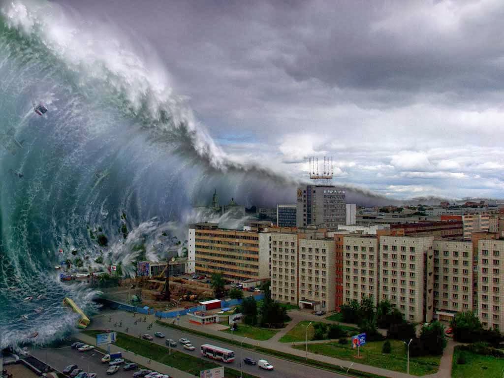 Nasa prever tsunami em 2014 no brasil