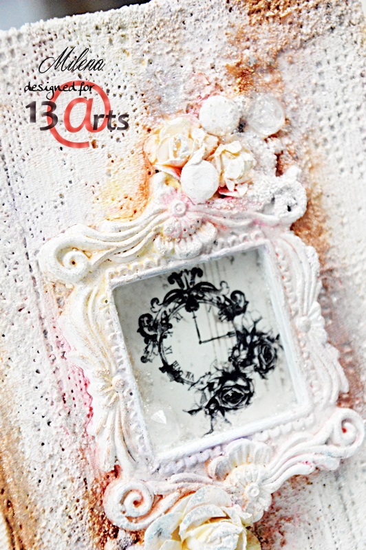 13 arts: A Calendar Cover by Milena