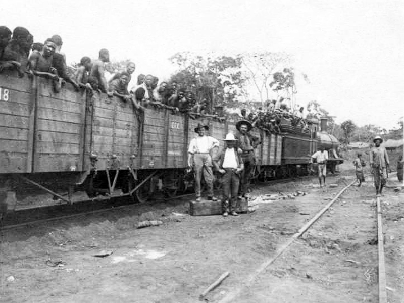 transpress nz: railway life in the Congo