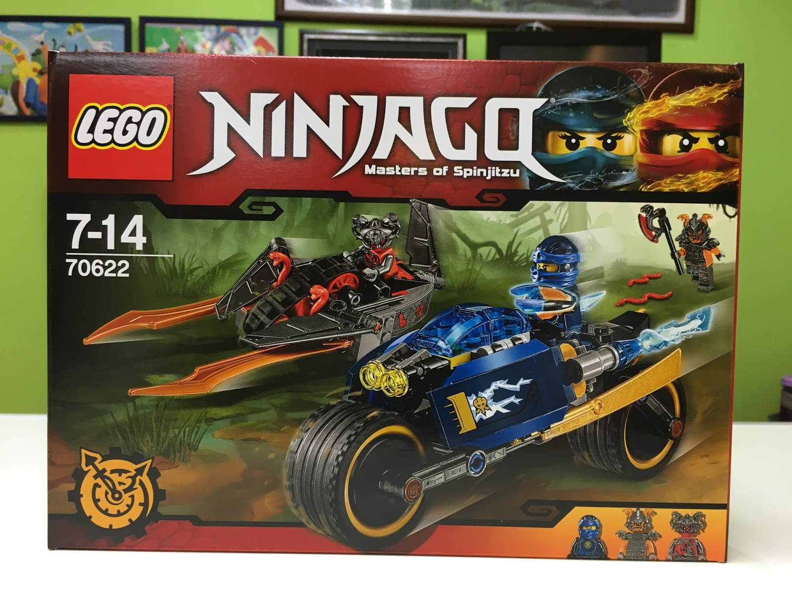 Foresight tomorrow Chap DeToyz: New 2017 LEGO Ninjago Sets Stock arrive!