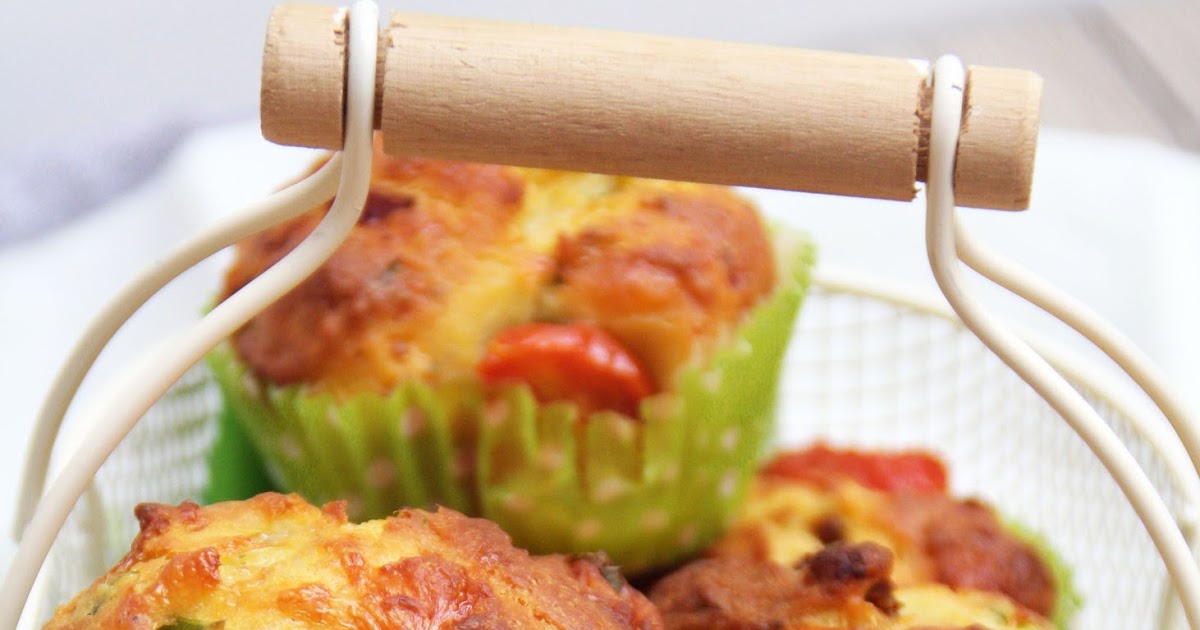 ninamanie: Herzhafte Muffins - mit Tomaten und Bärlauch ninamanie: Herzhafte Muffins - mit Tomaten und Bärlauch