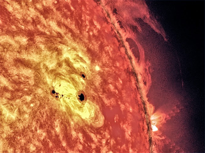 Macchie solari ed era glaciale