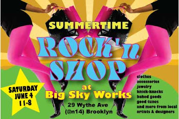 SUMMERTIME ROCK AND SHOP JUNE 4TH!!