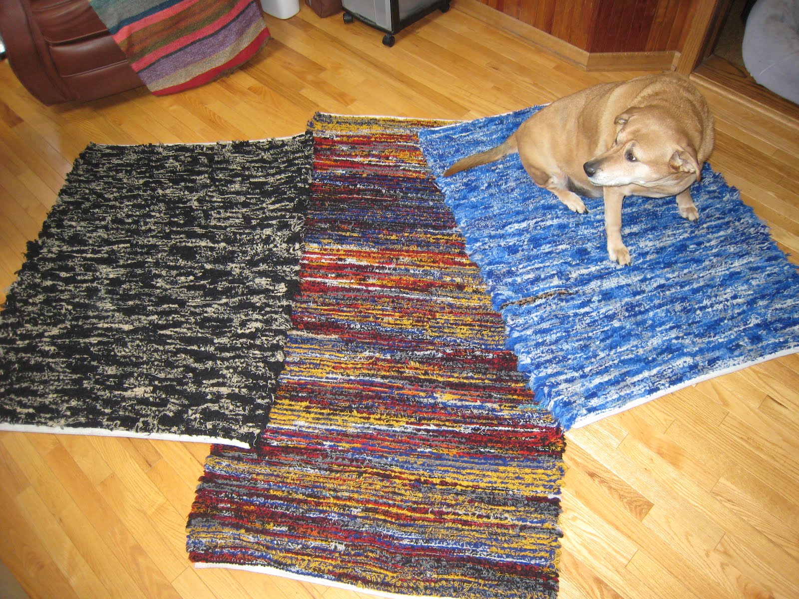 MadCityMike's Blog "Pendleton Selvage Rugs ReVisited......"