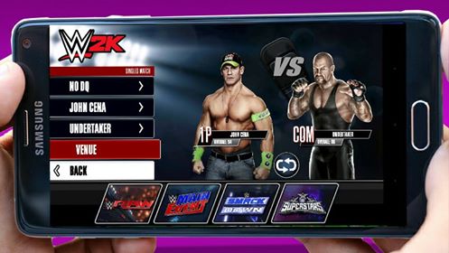 تحميل لعبة WWE 2K للاندرويد اوفلاين بدون انترنت من ميديا فاير تحميل لعبة WWE 2K للاندرويد اوفلاين بدون انترنت من ميديا فاير