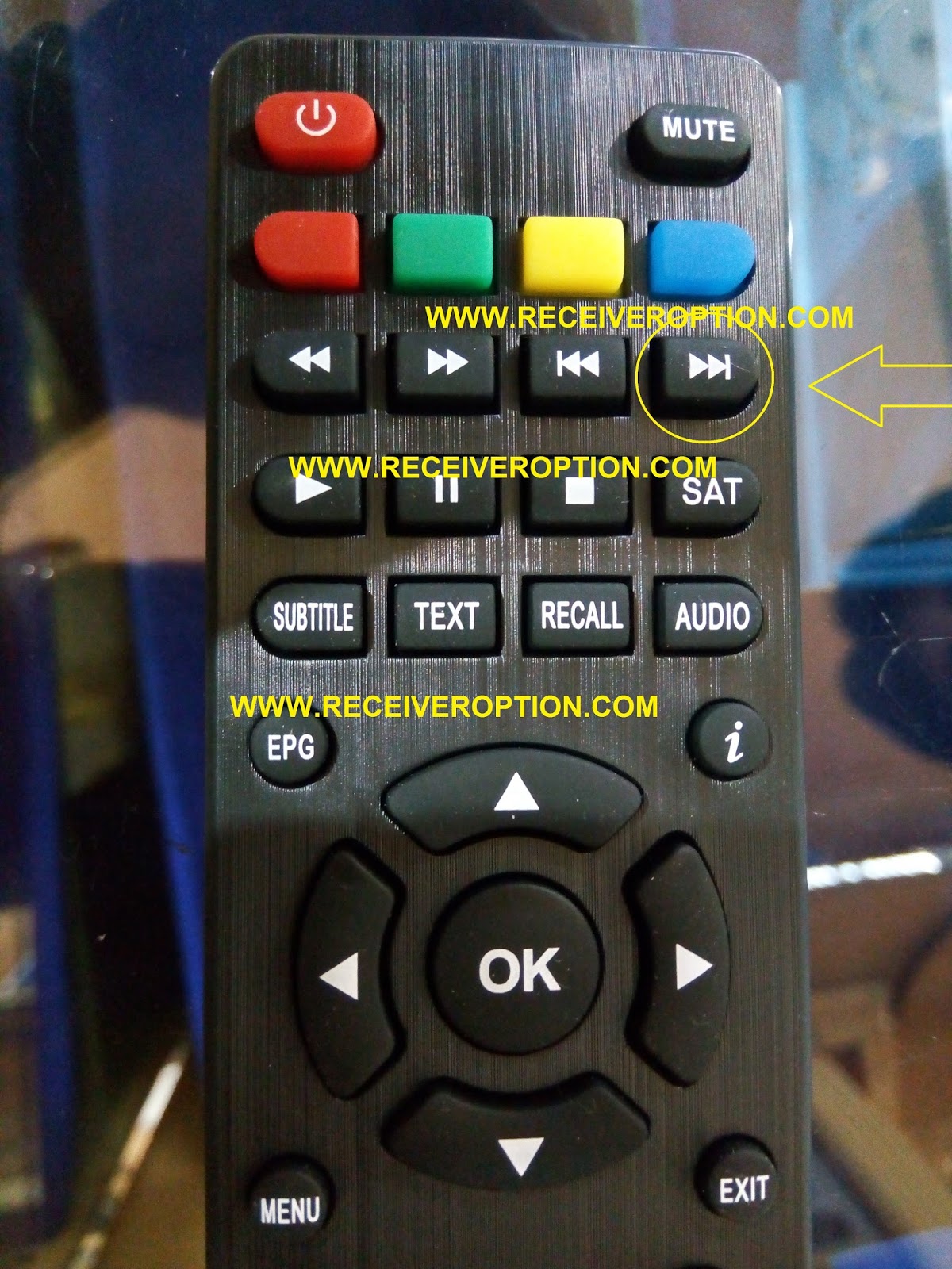 TECHNOSAT MINI TS3 HD RECEIVER POWERVU KEY OPTION How To Enter Biss
