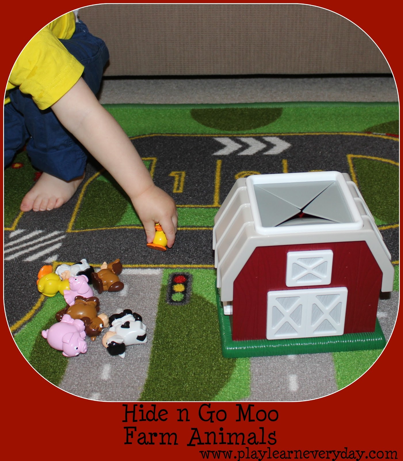 Learning Resources - Hide n Go Moo - Review - Play and Learn Every Day