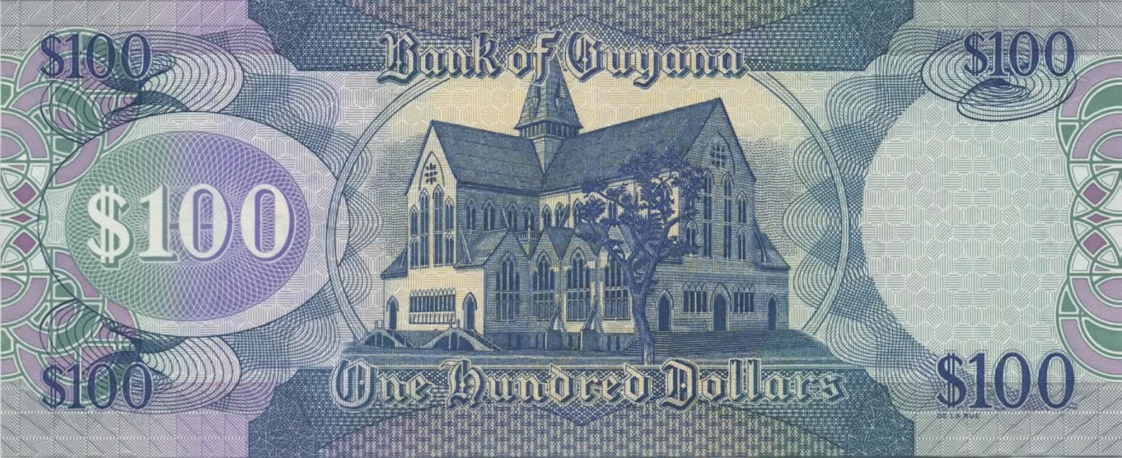 SCOTSBANKNOTES GUYANA