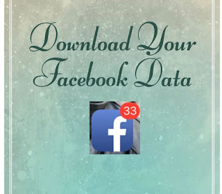 How To Download Facebook Data/Information,ultimate guide