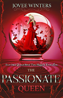 The Passionate Queen by Jovee Winters | cover love The Passionate Queen by Jovee Winters | cover love