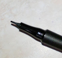 Cover Girl Intensify Me! liquid eye liner blackest black brush tip pen