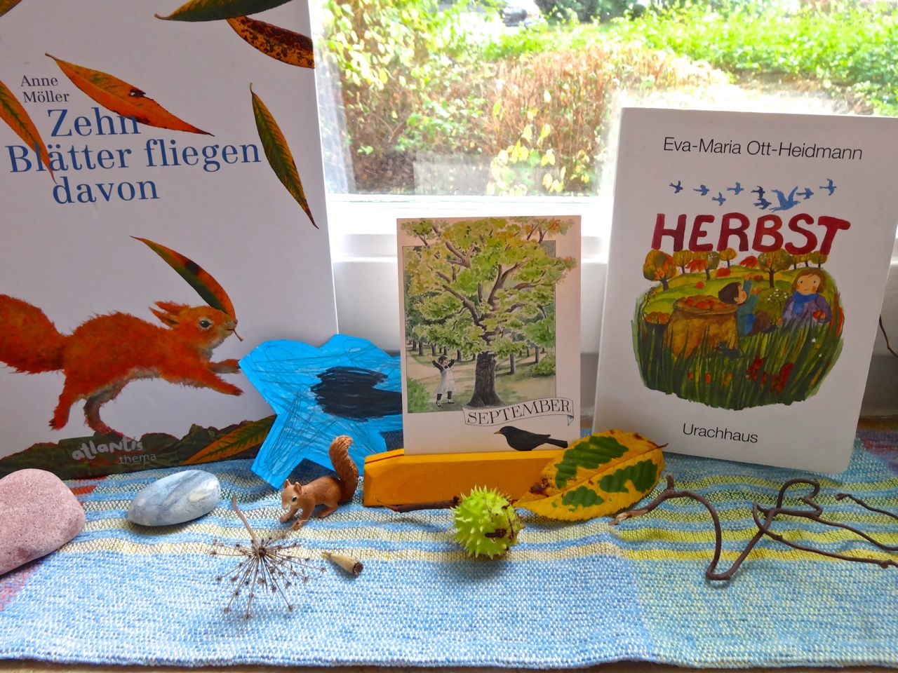 Zehn Blätter Fliegen Davon Blick Ins Buch frische-brise.blogspot.com