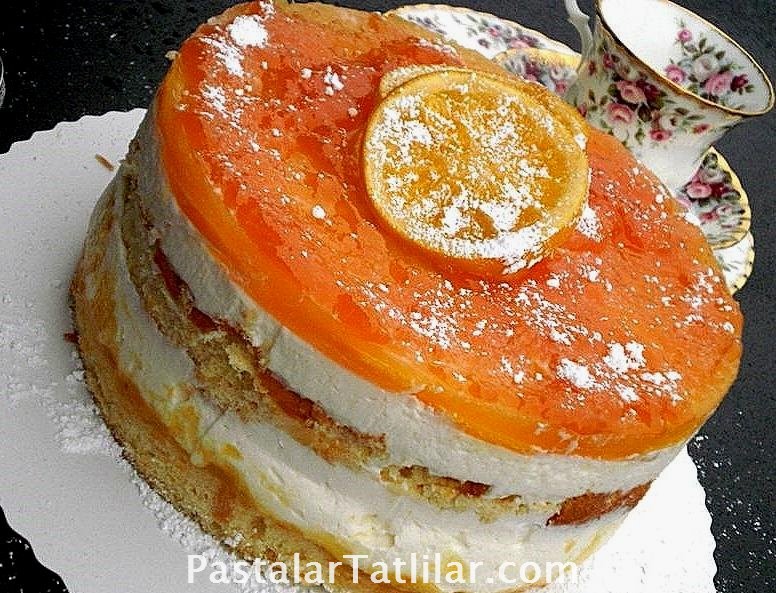 PastalarTatlılar . com Portakallı Pasta