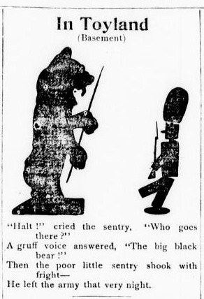 morris michtom teddy bear