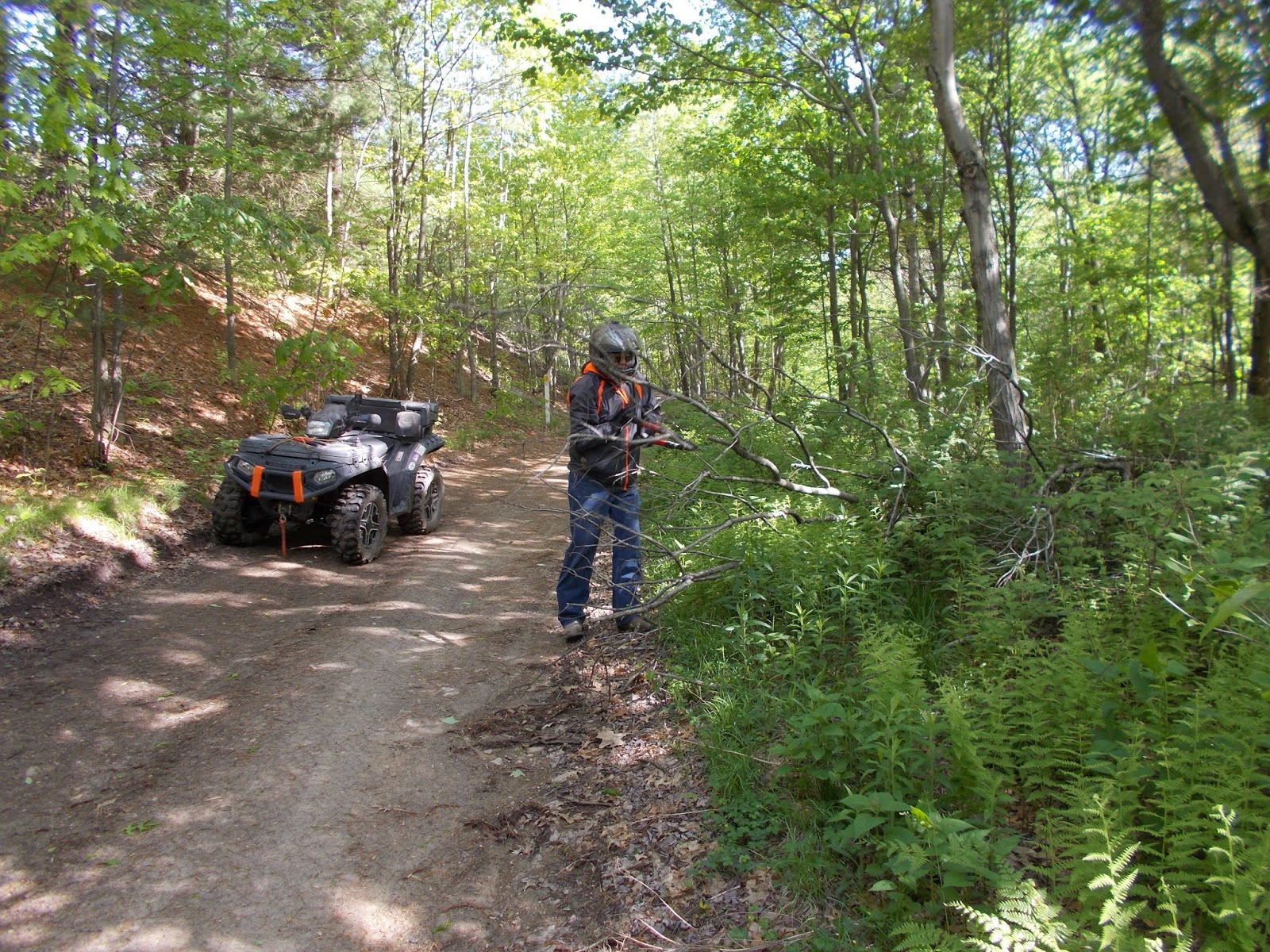 SSRTA News Blog Bloody Skillet Trail Work Details