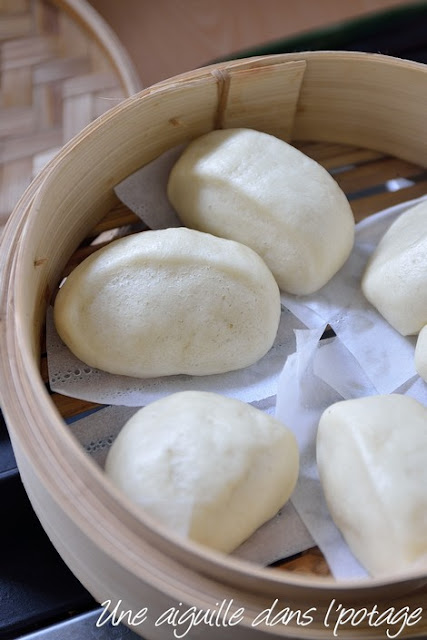 chinese steamed buns