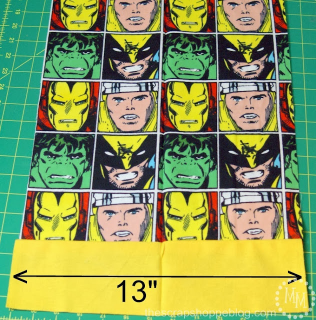 superhero flannel
